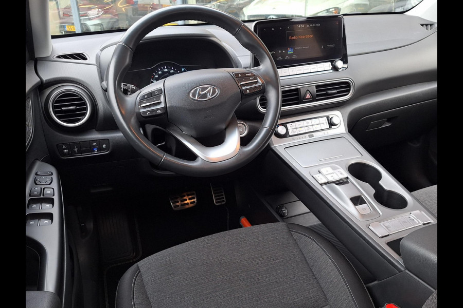 Hyundai Kona EV Comfort 64 kWh | SOH: nnb | 3 Fase | warmtepomp | Navi | Camera | Climate |