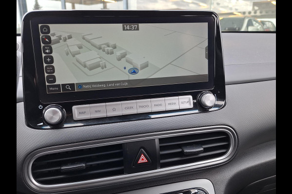 Hyundai Kona EV Comfort 64 kWh | SOH: nnb | 3 Fase | warmtepomp | Navi | Camera | Climate |