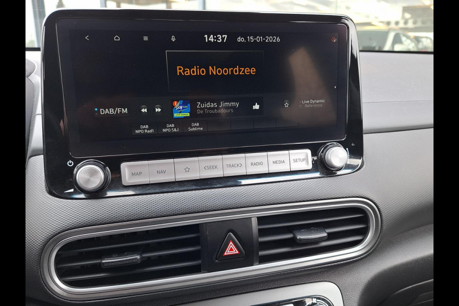 Hyundai Kona EV Comfort 64 kWh | SOH: nnb | 3 Fase | warmtepomp | Navi | Camera | Climate |