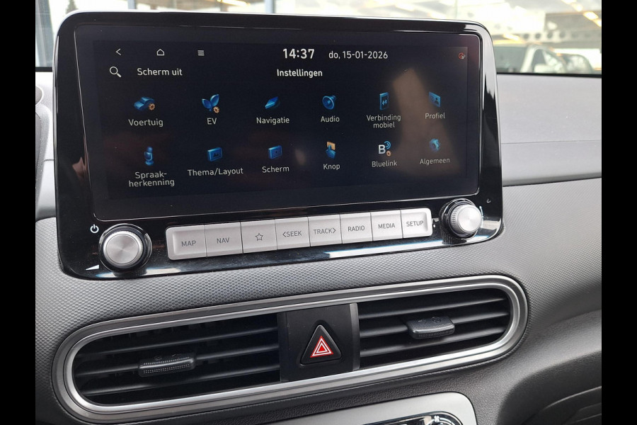 Hyundai Kona EV Comfort 64 kWh | SOH: nnb | 3 Fase | warmtepomp | Navi | Camera | Climate |