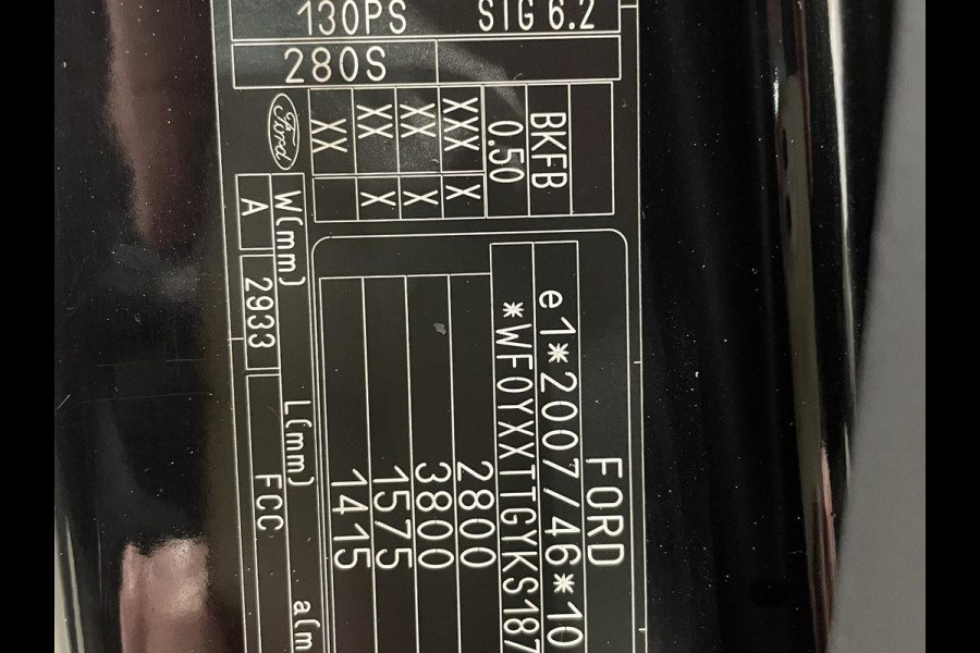 Ford Transit Custom 280 2.0 TDCI L1H1 Trend Airco Cruise Control Parkeersensoren Voorruitverwarming Stoelverwarming