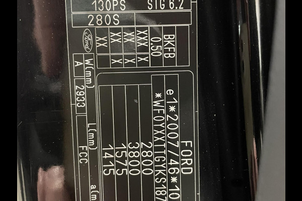 Ford Transit Custom 280 2.0 TDCI L1H1 Trend Airco Cruise Control Parkeersensoren Voorruitverwarming Stoelverwarming