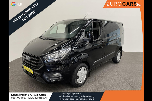 Ford Transit Custom 280 2.0 TDCI L1H1 Trend Airco Cruise Control Parkeersensoren Voorruitverwarming Stoelverwarming