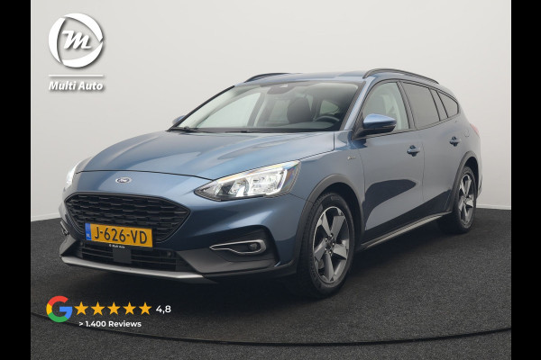 Ford FOCUS Wagon 1.0 EcoBoost Titanium Activa Automaat 126pk | Trekhaak Afn. | Cruise Control | Sportstoelen | Apple Carplay | Navigatie | DAB | Lane Assist |  17" L.M |