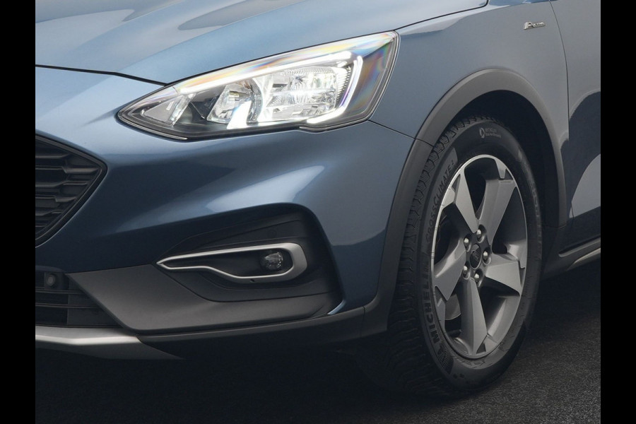 Ford FOCUS Wagon 1.0 EcoBoost Titanium Activa Automaat 126pk | Trekhaak Afn. | Cruise Control | Sportstoelen | Apple Carplay | Navigatie | DAB | Lane Assist |  17" L.M |