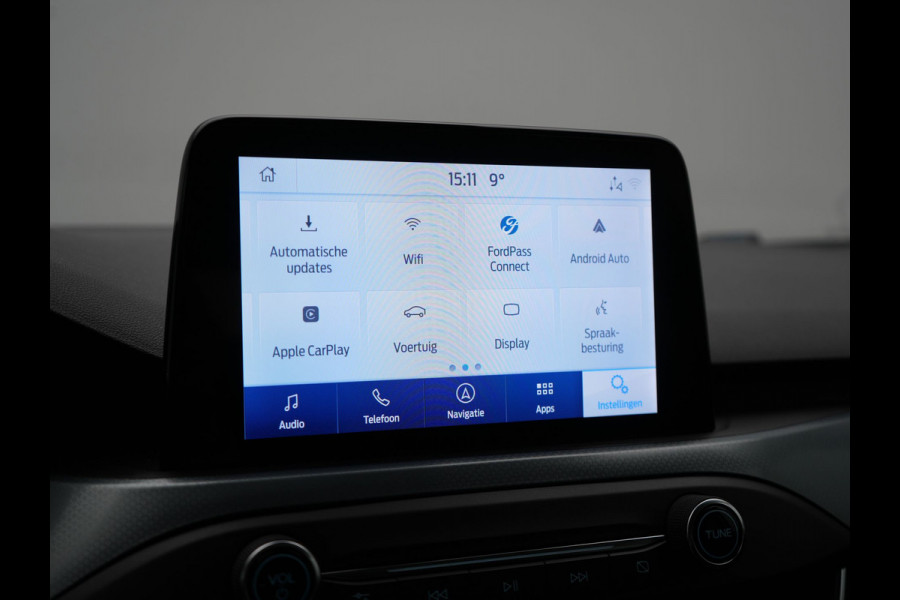 Ford FOCUS Wagon 1.0 EcoBoost Titanium Activa Automaat 126pk | Trekhaak Afn. | Cruise Control | Sportstoelen | Apple Carplay | Navigatie | DAB | Lane Assist |  17" L.M |