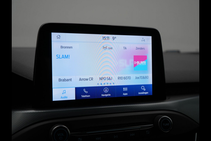 Ford FOCUS Wagon 1.0 EcoBoost Titanium Activa Automaat 126pk | Trekhaak Afn. | Cruise Control | Sportstoelen | Apple Carplay | Navigatie | DAB | Lane Assist |  17" L.M |