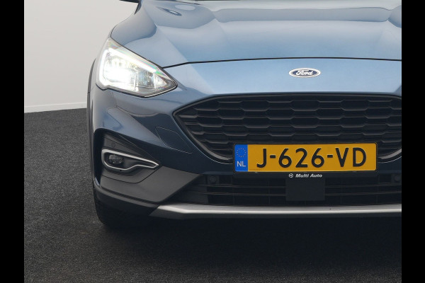 Ford FOCUS Wagon 1.0 EcoBoost Titanium Activa Automaat 126pk | Trekhaak Afn. | Cruise Control | Sportstoelen | Apple Carplay | Navigatie | DAB | Lane Assist |  17" L.M |