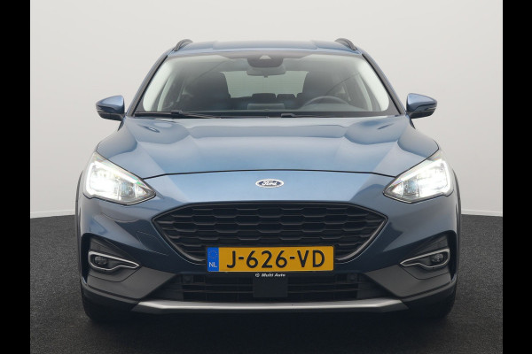 Ford FOCUS Wagon 1.0 EcoBoost Titanium Activa Automaat 126pk | Trekhaak Afn. | Cruise Control | Sportstoelen | Apple Carplay | Navigatie | DAB | Lane Assist |  17" L.M |