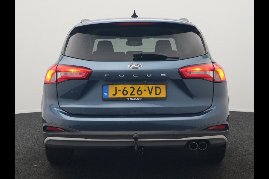 Ford FOCUS Wagon 1.0 EcoBoost Titanium Activa Automaat 126pk | Trekhaak Afn. | Cruise Control | Sportstoelen | Apple Carplay | Navigatie | DAB | Lane Assist |  17" L.M |