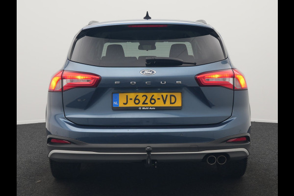 Ford FOCUS Wagon 1.0 EcoBoost Titanium Activa Automaat 126pk | Trekhaak Afn. | Cruise Control | Sportstoelen | Apple Carplay | Navigatie | DAB | Lane Assist |  17" L.M |