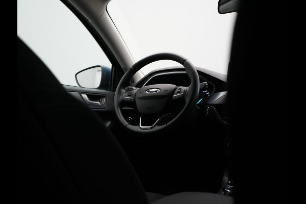 Ford FOCUS Wagon 1.0 EcoBoost Titanium Activa Automaat 126pk | Trekhaak Afn. | Cruise Control | Sportstoelen | Apple Carplay | Navigatie | DAB | Lane Assist |  17" L.M |