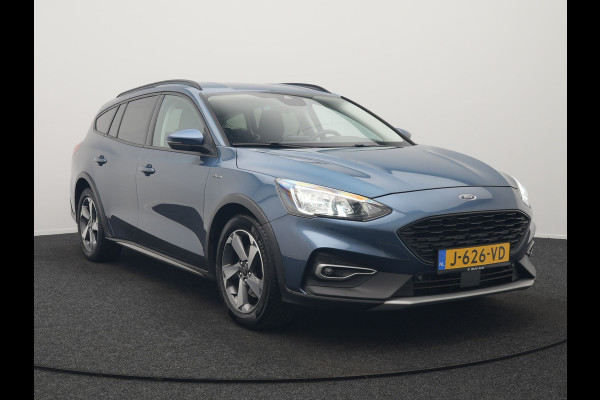 Ford FOCUS Wagon 1.0 EcoBoost Titanium Activa Automaat 126pk | Trekhaak Afn. | Cruise Control | Sportstoelen | Apple Carplay | Navigatie | DAB | Lane Assist |  17" L.M |