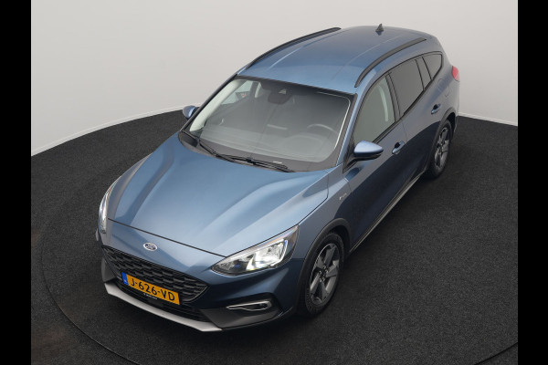 Ford FOCUS Wagon 1.0 EcoBoost Titanium Activa Automaat 126pk | Trekhaak Afn. | Cruise Control | Sportstoelen | Apple Carplay | Navigatie | DAB | Lane Assist |  17" L.M |