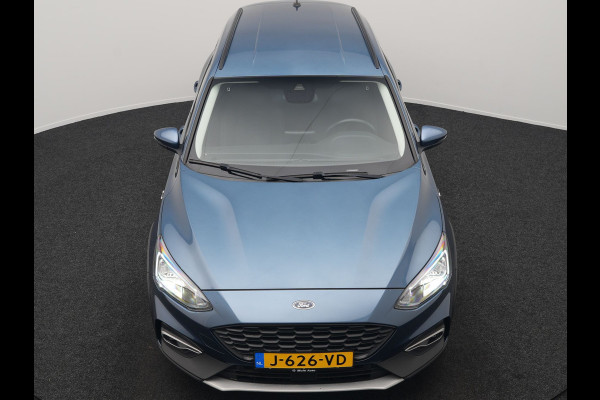 Ford FOCUS Wagon 1.0 EcoBoost Titanium Activa Automaat 126pk | Trekhaak Afn. | Cruise Control | Sportstoelen | Apple Carplay | Navigatie | DAB | Lane Assist |  17" L.M |