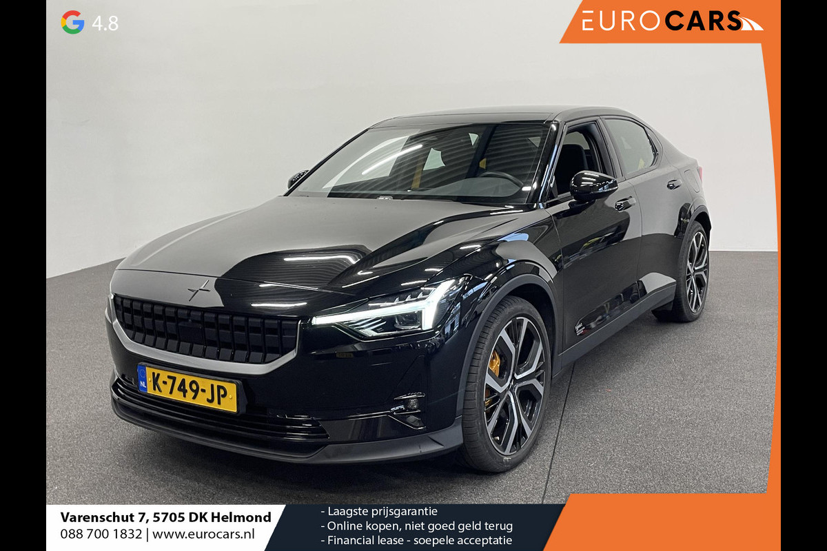 Polestar 2 Long Range Dual Motor Launch Edition Performance SOH 92% 408 pk Panoramadak 20" LM Velgen Adaptive Cruise Pilot Assist Trekhaak Full LED PDC VA + Camera