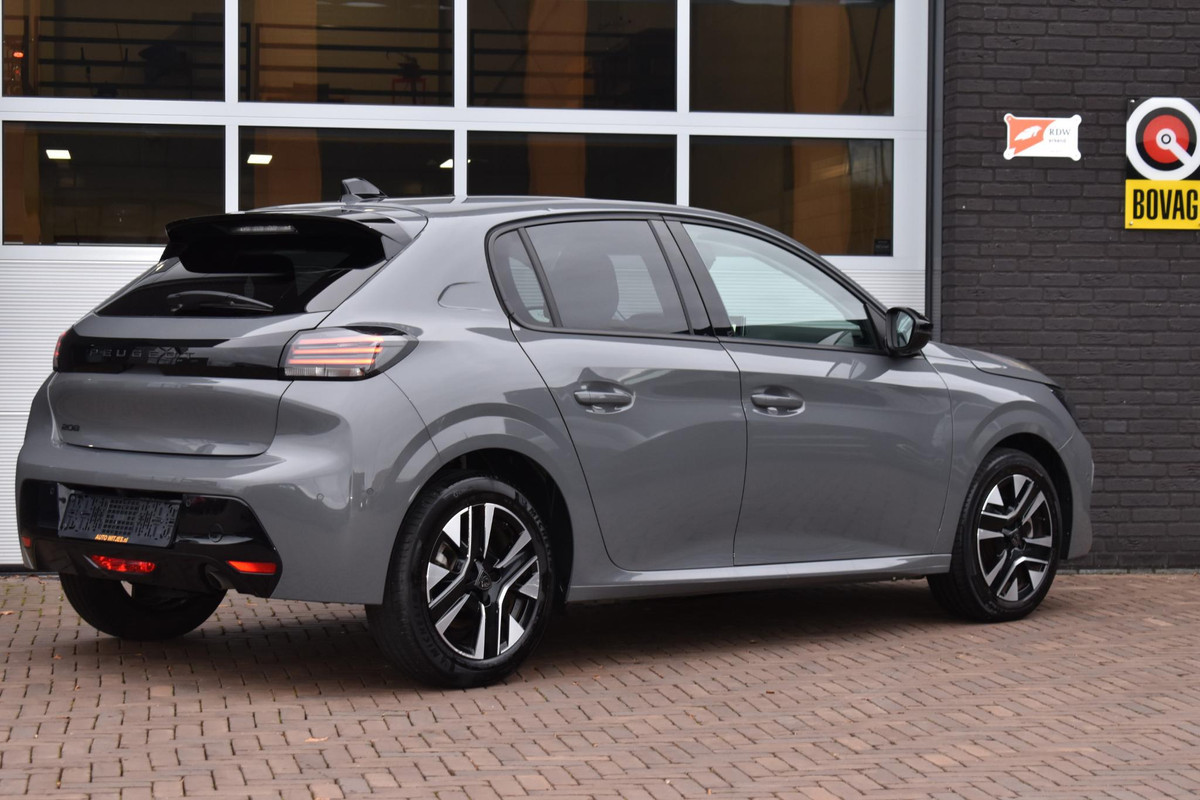 Peugeot 208 1.2 PureTech 100PK Allure Pack | Navi | 360 Camera | LED | Adapt. Cruise | Incl. garantie