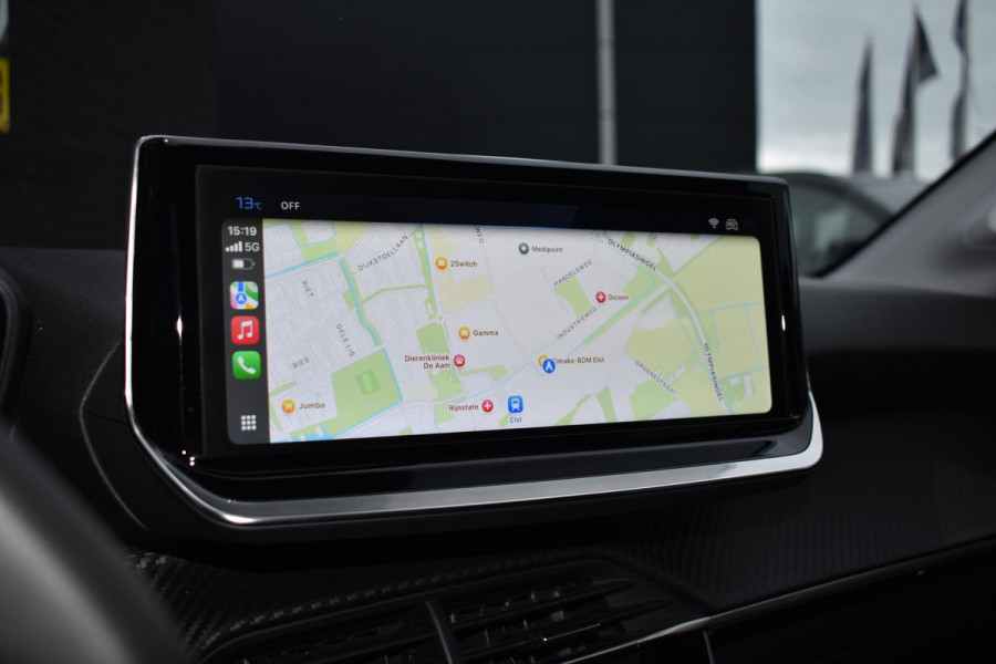 Peugeot 208 1.2 PureTech 100PK Allure Pack | Navi | 360 Camera | LED | Adapt. Cruise | Incl. garantie