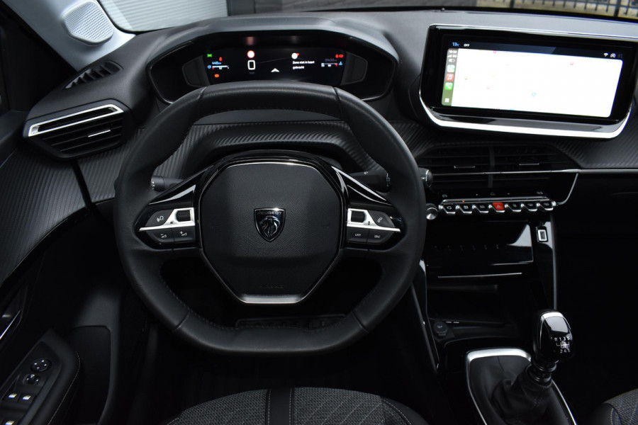 Peugeot 208 1.2 PureTech 100PK Allure Pack | Navi | 360 Camera | LED | Adapt. Cruise | Incl. garantie