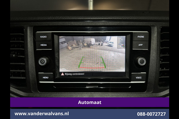 Volkswagen Crafter 2.0 TDI 140pk Automaat L4H3 L3H2 Euro6 Airco | Camera | Apple Carplay Android Auto, Chauffeursstoel, Stoelverwarming, 3000kg Trekhaak