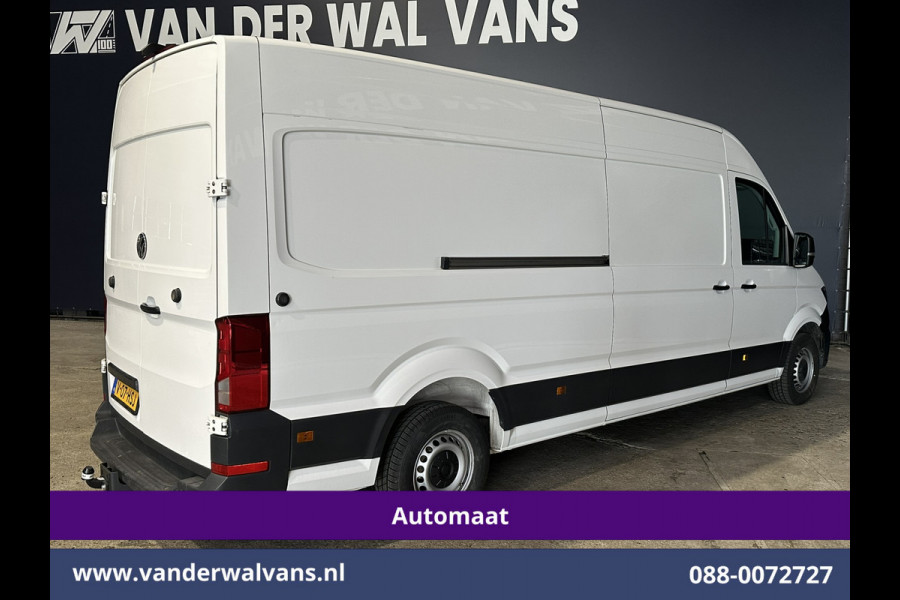 Volkswagen Crafter 2.0 TDI 140pk Automaat L4H3 L3H2 Euro6 Airco | Camera | Apple Carplay Android Auto, Chauffeursstoel, Stoelverwarming, 3000kg Trekhaak