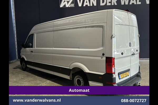 Volkswagen Crafter 2.0 TDI 140pk Automaat L4H3 L3H2 Euro6 Airco | Camera | Apple Carplay Android Auto, Chauffeursstoel, Stoelverwarming, 3000kg Trekhaak