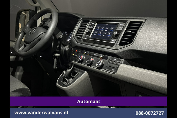 Volkswagen Crafter 2.0 TDI 140pk Automaat L4H3 L3H2 Euro6 Airco | Camera | Apple Carplay Android Auto, Chauffeursstoel, Stoelverwarming, 3000kg Trekhaak