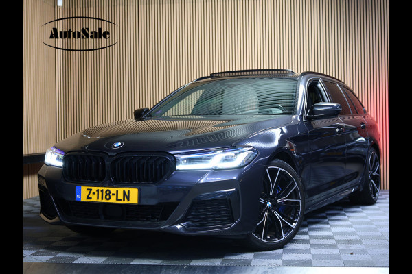 BMW 5 Serie Touring 530i xDrive M-Sport PANO HUD ACC CAM AMBIENT TRKH '21