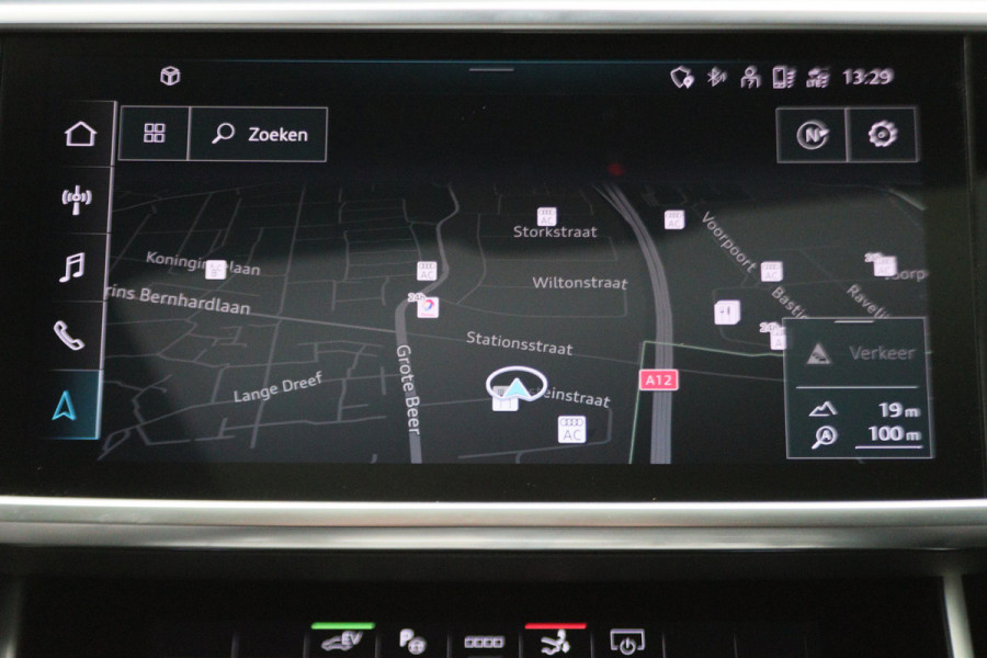 Audi A7 Sportback 50 TFSI e quattro Pro Line Panoramadak, ACC, Virtual Cockpit, Leder/Stof, LED, DAB, PDC, 20''