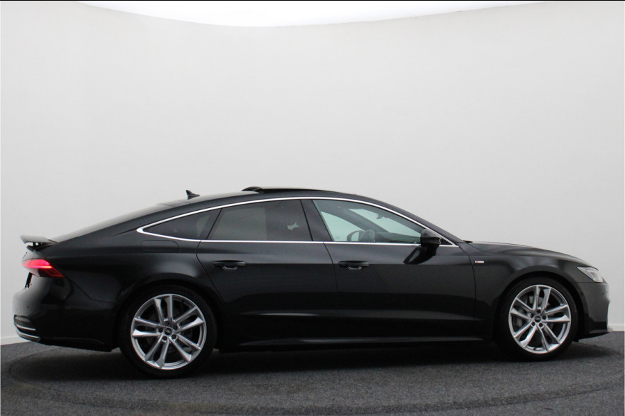 Audi A7 Sportback 50 TFSI e quattro Pro Line Panoramadak, ACC, Virtual Cockpit, Leder/Stof, LED, DAB, PDC, 20''