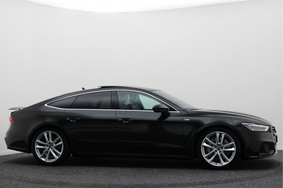Audi A7 Sportback 50 TFSI e quattro Pro Line Panoramadak, ACC, Virtual Cockpit, Leder/Stof, LED, DAB, PDC, 20''