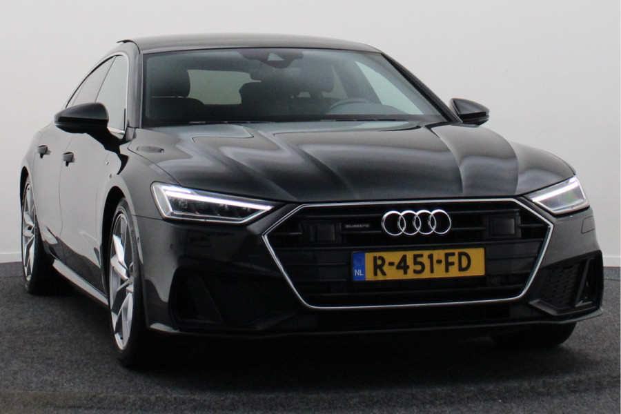 Audi A7 Sportback 50 TFSI e quattro Pro Line Panoramadak, ACC, Virtual Cockpit, Leder/Stof, LED, DAB, PDC, 20''