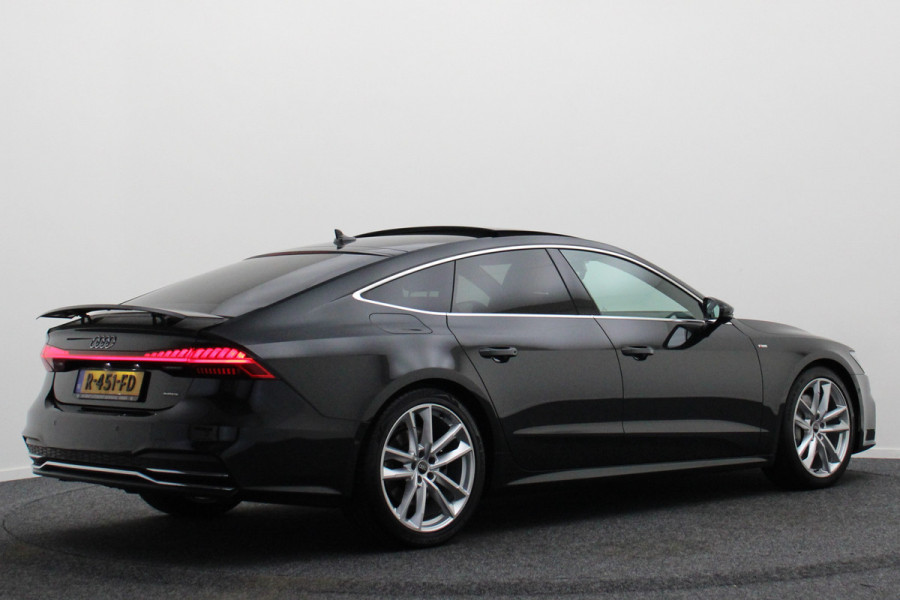 Audi A7 Sportback 50 TFSI e quattro Pro Line Panoramadak, ACC, Virtual Cockpit, Leder/Stof, LED, DAB, PDC, 20''