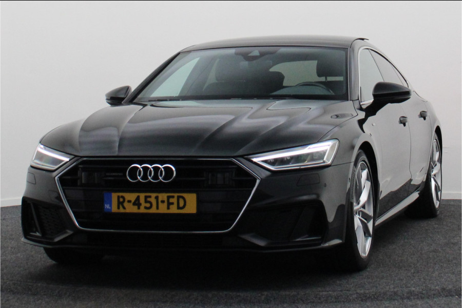 Audi A7 Sportback 50 TFSI e quattro Pro Line Panoramadak, ACC, Virtual Cockpit, Leder/Stof, LED, DAB, PDC, 20''