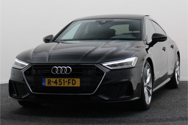 Audi A7 Sportback 50 TFSI e quattro Pro Line Panoramadak, ACC, Virtual Cockpit, Leder/Stof, LED, DAB, PDC, 20''