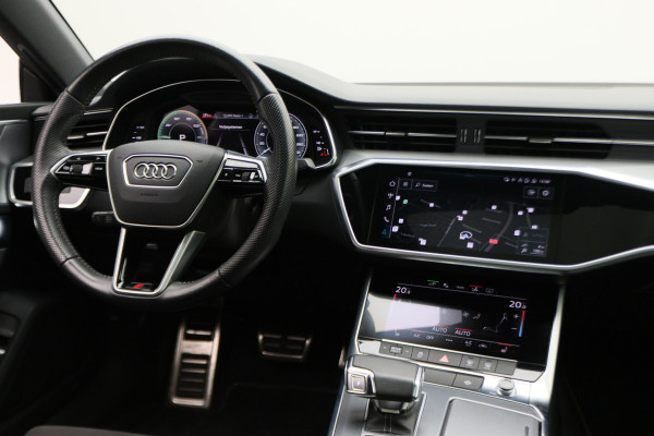 Audi A7 Sportback 50 TFSI e quattro Pro Line Panoramadak, ACC, Virtual Cockpit, Leder/Stof, LED, DAB, PDC, 20''