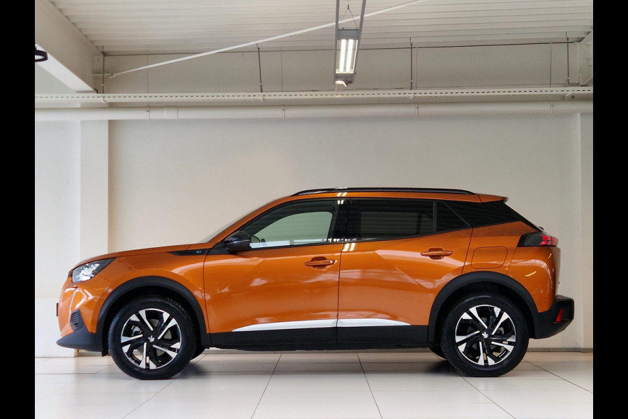 Peugeot e-2008 EV Allure Pack 50 kWh SOH 99,6% | 3-Fase 11 kWh |  Stoelverwarming | Advanced Grip Control | Apple Carplay/Android Auto | Achteruitrijcamera | Cruise Control |