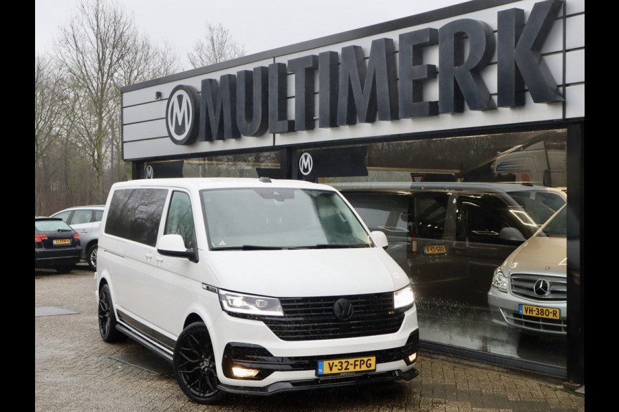 Volkswagen Transporter 2.0 TDI DSG BULLI 2X SCHUIFDEUR LUXE DUBBELE CABINE