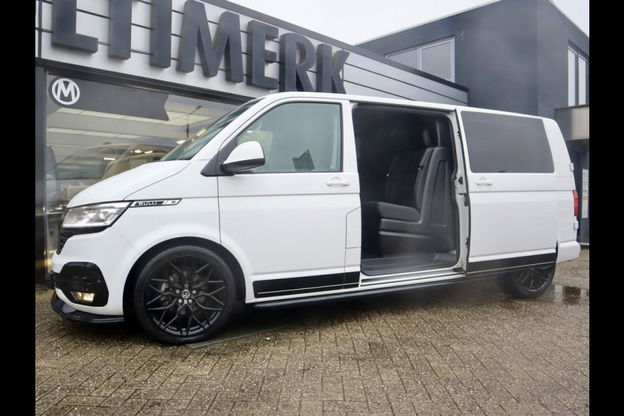 Volkswagen Transporter 2.0 TDI DSG BULLI 2X SCHUIFDEUR LUXE DUBBELE CABINE