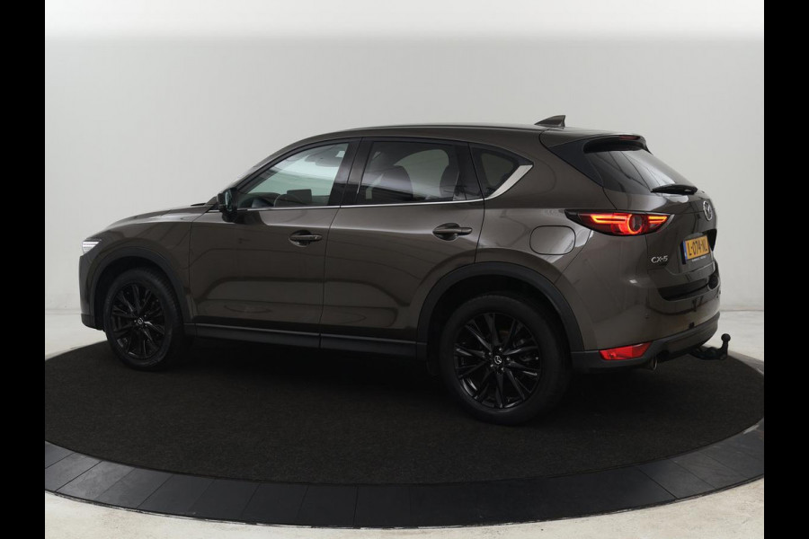 Mazda CX-5 2.0 SkyActiv-G 165 Sportive | Leder/Alcantara | Trekhaak | Head-Up | Adaptive cruise | 360 Camera | Stoel & stuurverwarming | Navigatie | Full LED | Keyless | Carplay | 19'' lichtmetalen velgen