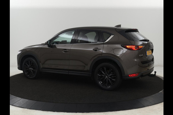 Mazda CX-5 2.0 SkyActiv-G 165 Sportive | Leder/Alcantara | Trekhaak | Head-Up | Adaptive cruise | 360 Camera | Stoel & stuurverwarming | Navigatie | Full LED | Keyless | Carplay | 19'' lichtmetalen velgen