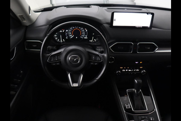 Mazda CX-5 2.0 SkyActiv-G 165 Sportive | Leder/Alcantara | Trekhaak | Head-Up | Adaptive cruise | 360 Camera | Stoel & stuurverwarming | Navigatie | Full LED | Keyless | Carplay | 19'' lichtmetalen velgen