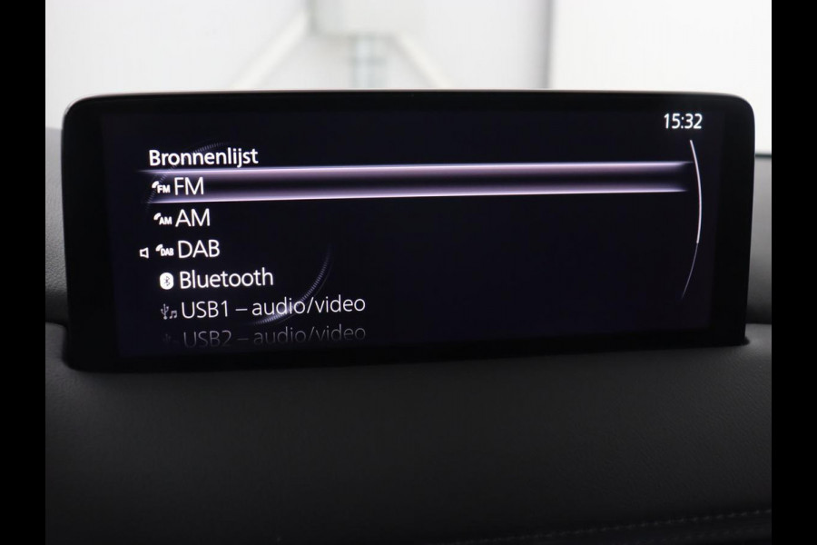 Mazda CX-5 2.0 SkyActiv-G 165 Sportive | Leder/Alcantara | Trekhaak | Head-Up | Adaptive cruise | 360 Camera | Stoel & stuurverwarming | Navigatie | Full LED | Keyless | Carplay | 19'' lichtmetalen velgen