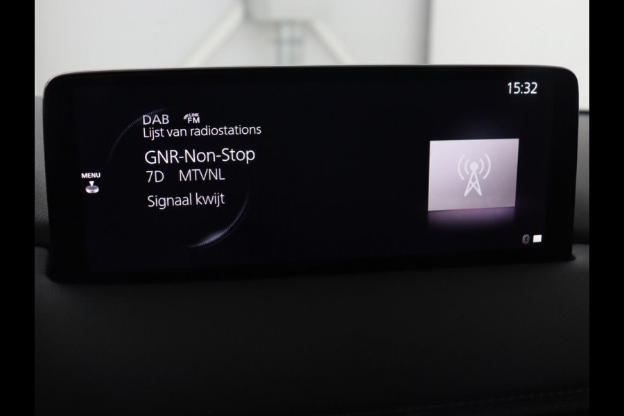 Mazda CX-5 2.0 SkyActiv-G 165 Sportive | Leder/Alcantara | Trekhaak | Head-Up | Adaptive cruise | 360 Camera | Stoel & stuurverwarming | Navigatie | Full LED | Keyless | Carplay | 19'' lichtmetalen velgen