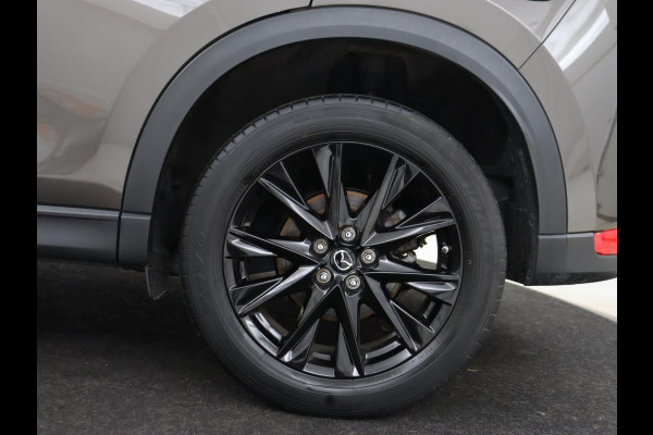 Mazda CX-5 2.0 SkyActiv-G 165 Sportive | Leder/Alcantara | Trekhaak | Head-Up | Adaptive cruise | 360 Camera | Stoel & stuurverwarming | Navigatie | Full LED | Keyless | Carplay | 19'' lichtmetalen velgen