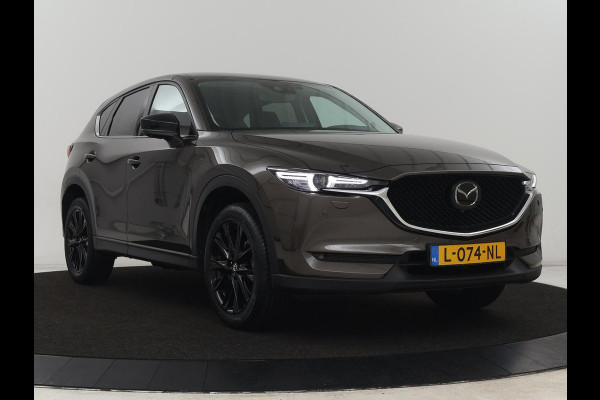 Mazda CX-5 2.0 SkyActiv-G 165 Sportive | Leder/Alcantara | Trekhaak | Head-Up | Adaptive cruise | 360 Camera | Stoel & stuurverwarming | Navigatie | Full LED | Keyless | Carplay | 19'' lichtmetalen velgen