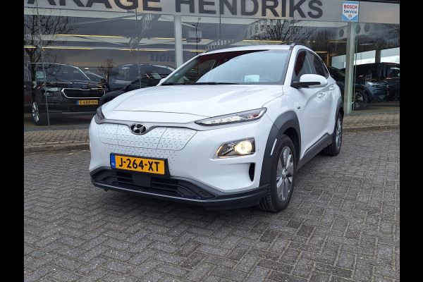Hyundai Kona EV Fashion 64 kWh | SOH: nnb | 3 Fase | warmtepomp | HUD | Blindspot | Climate | Navi |
