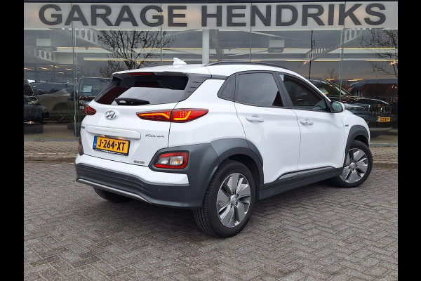 Hyundai Kona EV Fashion 64 kWh | SOH: nnb | 3 Fase | warmtepomp | HUD | Blindspot | Climate | Navi |