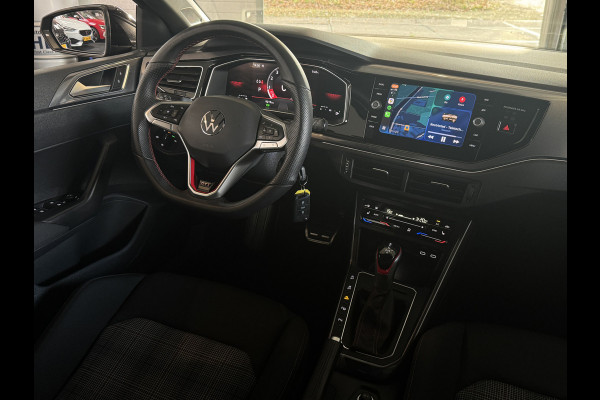 Volkswagen Polo GTI 2.0 TSI 210PK DSG STOELVERW VIRTUAL/IQ-LED/CARPLAY FABRIEKS GARANTIE