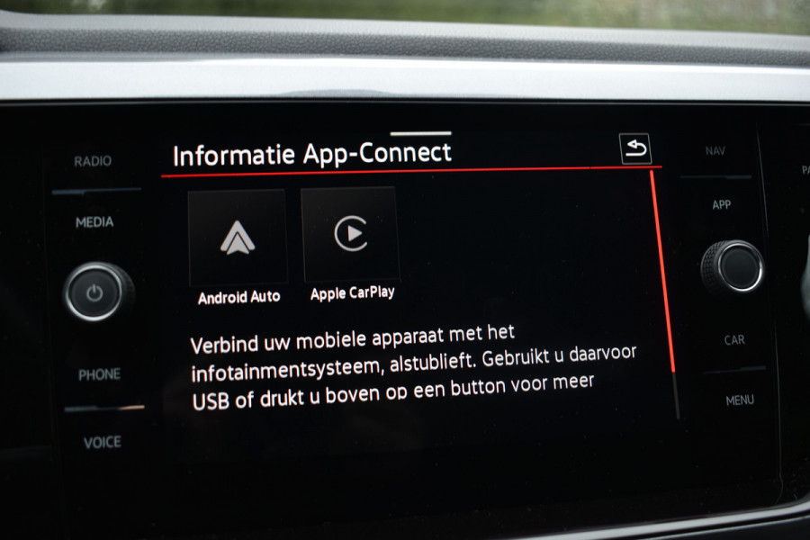 Volkswagen Polo GTI 2.0 TSI 210PK DSG STOELVERW VIRTUAL/IQ-LED/CARPLAY FABRIEKS GARANTIE